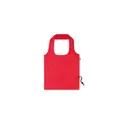 Variante rouge - FOLDPET Sac de courses pliable en RPET