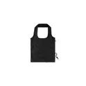 Variante noir - FOLDPET Sac de courses pliable en RPET