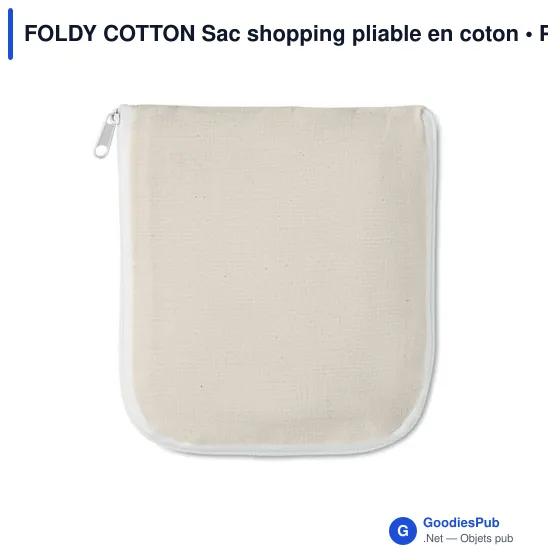 Tote bag personnalisable en coton avec logo pour entreprises - Image 2