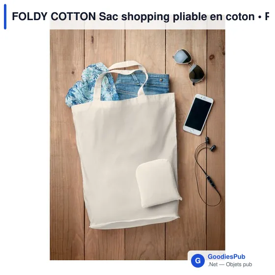 Tote bag personnalisable en coton avec logo pour entreprises - Image 4