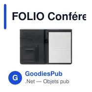 FOLIO Conférencier A5 300D RPET - Miniature 1