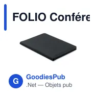 FOLIO Conférencier A5 300D RPET - Miniature 2
