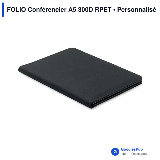 FOLIO Conférencier A5 300D RPET - Image 2