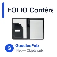 FOLIO Conférencier A5 300D RPET - Miniature 3