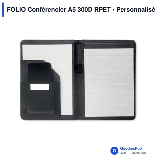 FOLIO Conférencier A5 300D RPET - Image 3