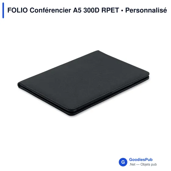 FOLIO Conférencier A5 300D RPET - Image 4