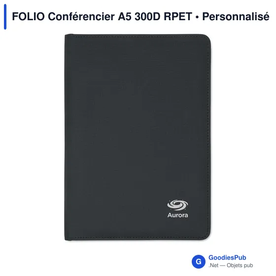 FOLIO Conférencier A5 300D RPET - Image 6