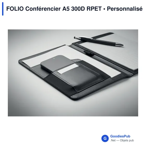 FOLIO Conférencier A5 300D RPET - Image 7