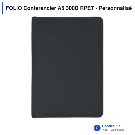 FOLIO Conférencier A5 300D RPET - Image 8