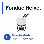 Fondue Helvet - Miniature 1
