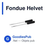 Fondue Helvet - Miniature 2