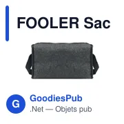 FOOLER Sac isotherme en feutre RPET - Miniature 2
