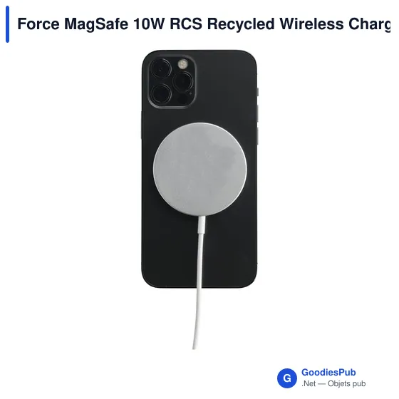 Chargeur sans fil personnalisable Force MagSafe 10W avec logo - Image 4