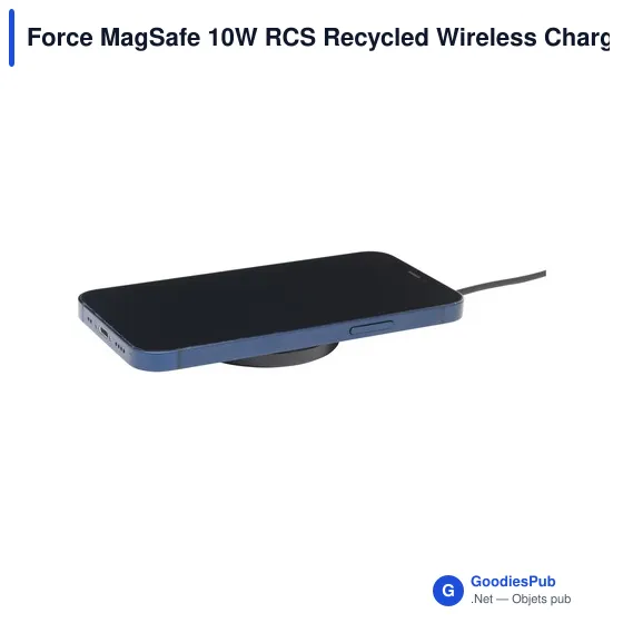 Chargeur sans fil personnalisable Force MagSafe 10W avec logo - Image 5