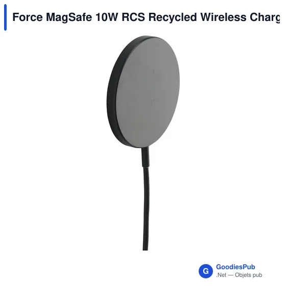 Chargeur sans fil personnalisable Force MagSafe 10W avec logo - Image 6
