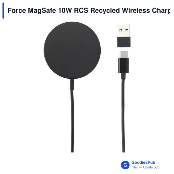 Chargeur sans fil personnalisable Force MagSafe 10W avec logo - Image 7