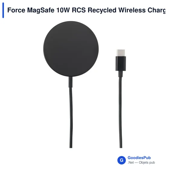 Chargeur sans fil personnalisable Force MagSafe 10W avec logo - Image 8