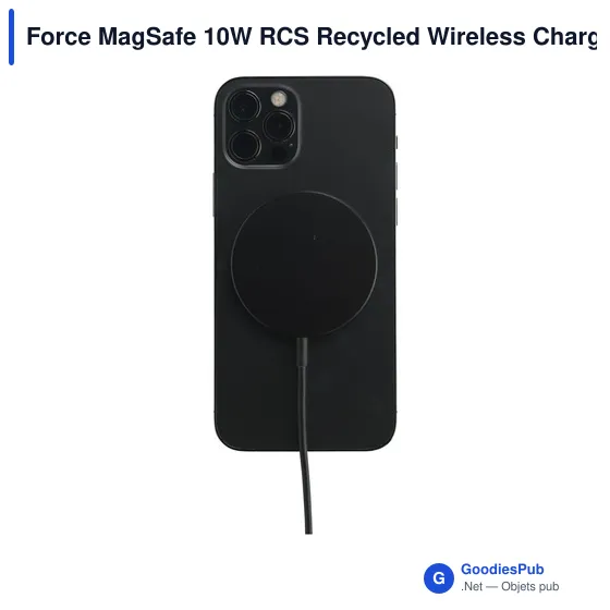 Chargeur sans fil personnalisable Force MagSafe 10W avec logo - Image 9
