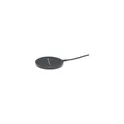 Variante noir - Chargeur sans fil personnalisable Force MagSafe 10W avec logo