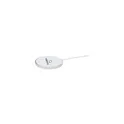 Variante blanc - Chargeur sans fil personnalisable Force MagSafe 10W avec logo