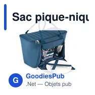 Sac pique-nique isotherme personnalisable avec logo - FORUS - Miniature 1