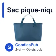 Sac pique-nique isotherme personnalisable avec logo - FORUS - Miniature 11
