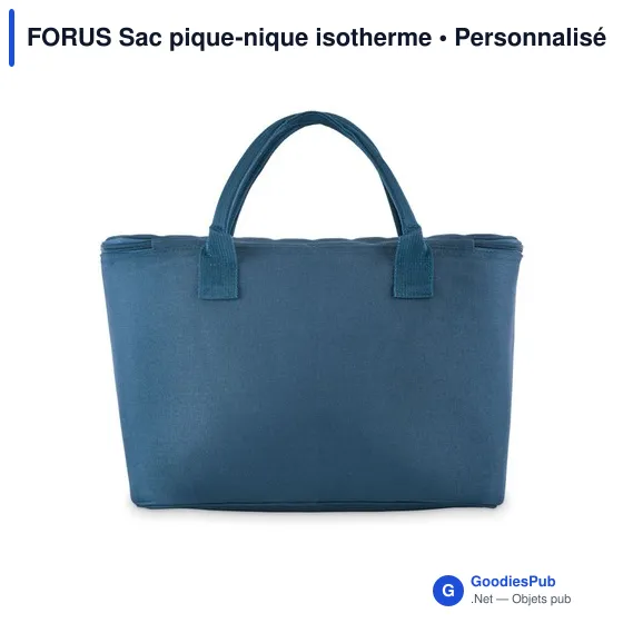 Sac pique-nique isotherme personnalisable avec logo - FORUS - Image 11