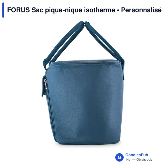 Sac pique-nique isotherme personnalisable avec logo - FORUS - Image 12