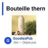 Bouteille thermos personnalisable Foss RCS Bottle 600 ml avec logo - Miniature 11