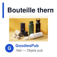 Bouteille thermos personnalisable Foss RCS Bottle 600 ml avec logo - Miniature 6