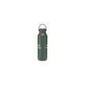 Variante vert - Bouteille thermos personnalisable Foss RCS Bottle 600 ml avec logo