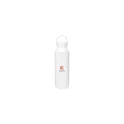 Variante blanc - Bouteille thermos personnalisable Foss RCS Bottle 600 ml avec logo