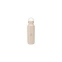 Variante beige - Bouteille thermos personnalisable Foss RCS Bottle 600 ml avec logo
