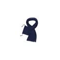Variante bleu marine - Foulard personnalisable en coton organique avec logo - Foulard Betty
