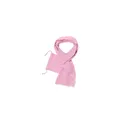 Variante rose - Foulard personnalisable en coton organique avec logo - Foulard Betty