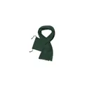 Variante vert foncé - Foulard personnalisable en coton organique avec logo - Foulard Betty