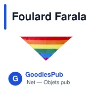 Foulard Faralax - Miniature 1
