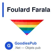Foulard Faralax - Miniature 2