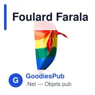 Foulard Faralax - Miniature 3