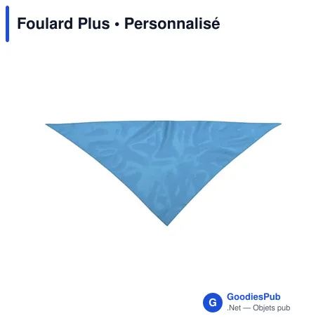 Foulard Plus