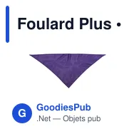 Foulard Plus - Miniature 11