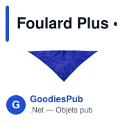 Foulard Plus - Miniature 3