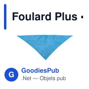 Foulard Plus - Miniature 4