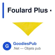 Foulard Plus - Miniature 5