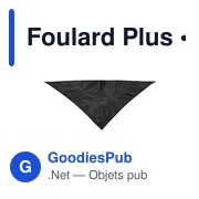 Foulard Plus - Miniature 7