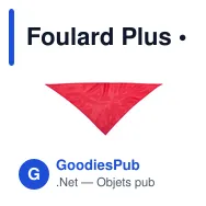 Foulard Plus - Miniature 9