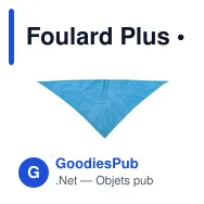 Foulard Plus - Miniature 10