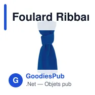 Foulard Ribban - Miniature 11