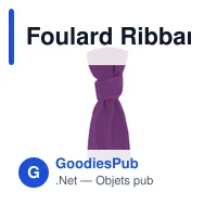 Foulard Ribban - Miniature 12