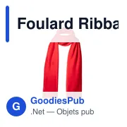 Foulard Ribban - Miniature 5